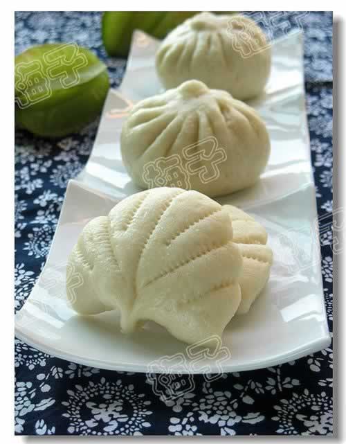 荷叶夹的做法(早餐菜谱)