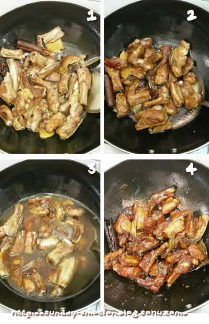 无锡排骨的做法(荤菜-酸酸甜甜)