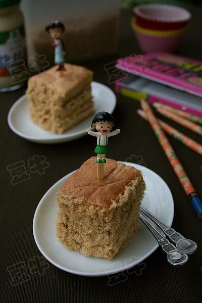 肉松蛋糕的做法(早餐菜谱)