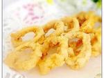 如何做,怎样做酥脆鱿鱼圈,图解详细步骤的做法