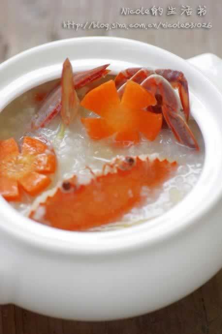 花蟹粥的做法(早餐菜谱-清鲜美味)