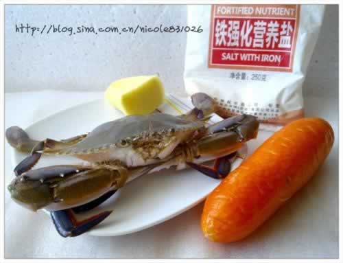 花蟹粥的做法(早餐菜谱-清鲜美味)