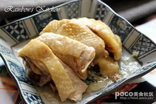 简易版上海醉鸡的做法(荤菜)