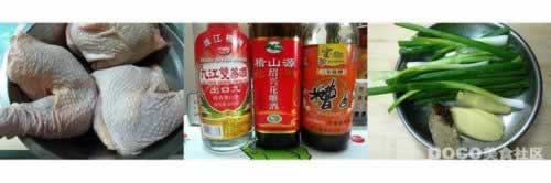简易版上海醉鸡的做法(荤菜)