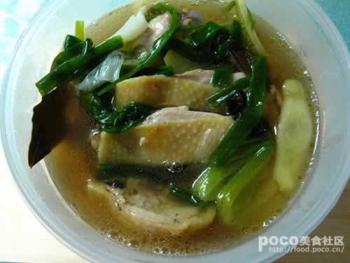 简易版上海醉鸡的做法(荤菜)