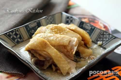 简易版上海醉鸡的做法(荤菜)