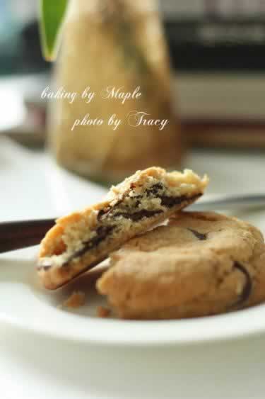 巧克力奇普饼干的做法(美式曲奇)