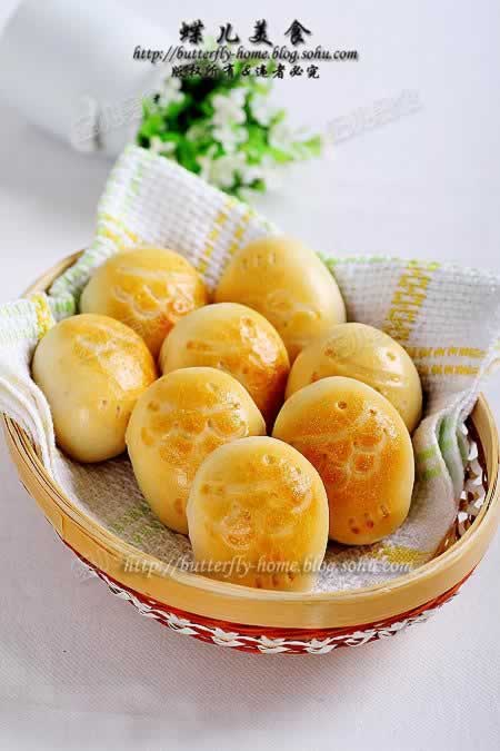 鱼形豆沙小馒头(约15个)的做法(早餐菜谱)