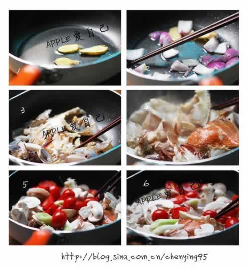 蘑菇豆腐海鲜汤的做法(海鲜家常菜-冬天餐桌上人气贼旺的一道开胃汤)