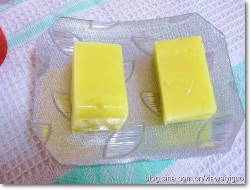 清甜红芋羊羹的做法(品茶小点心)