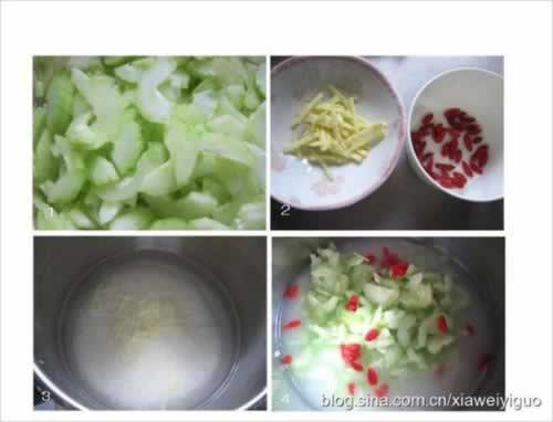 黄瓜粥的做法(早餐菜谱-减肥美容祛斑)