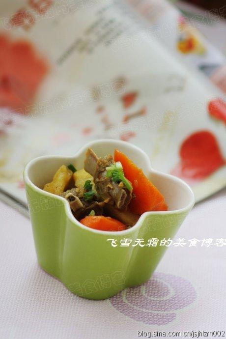 咖喱羊肉的做法(荤菜-两招给羊肉去腥)