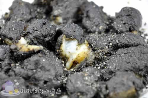 微波炉黑芝麻圆鳕鱼的做法(微波炉菜谱)