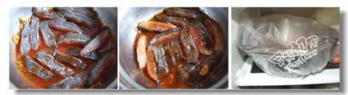 微波炉金牌BBQ烤鱼的的做法(微波炉菜谱)