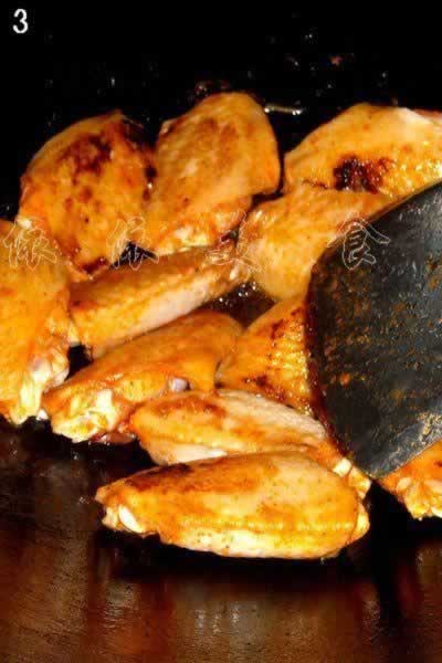 炒锅版的金牌BBQ鸡翅的的做法(荤菜)