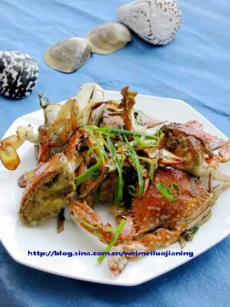 同安煎蟹的做法(海鲜家常菜)