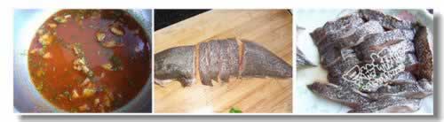 微波炉金牌BBQ烤鱼的做法(微波炉菜谱)