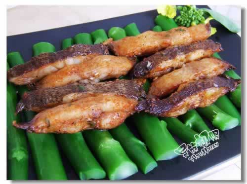 微波炉金牌BBQ烤鱼的做法(微波炉菜谱)