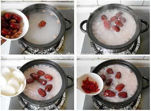 养肝四宝粥的做法(早餐菜谱-春季养肝健脾最当时)