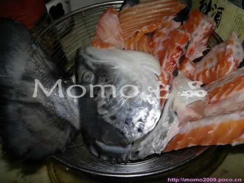 三文鱼头汤的做法(西餐)