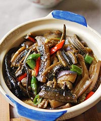 五香鳝鱼片怎么做五香鳝鱼片的做法的做法