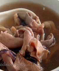 猪肠汤怎么做猪肠汤的做法的做法