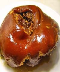 酱肘子的做法 酱肘子的做法