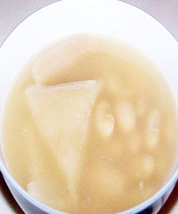 猪皮汤怎么做猪皮汤的做法的做法