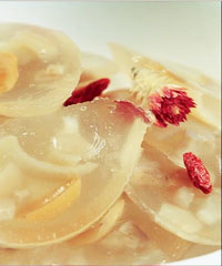 花生猪皮冻的做法 花生猪皮冻的做法