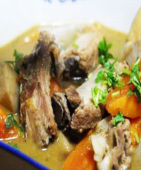 木瓜炖排骨怎么做木瓜炖排骨的做法的做法