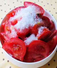 凉拌番茄怎么做凉拌番茄的做法的做法