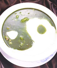 素太极羹怎么做素太极羹的做法的做法