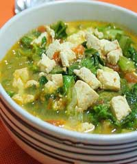 小白菜炖豆腐怎么做小白菜炖豆腐的做法的做法