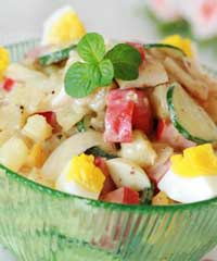 土豆沙拉怎么做土豆沙拉的做法的做法