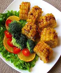 香辣烤玉米的做法 香辣烤玉米的做法