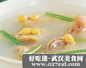 砂锅黄豆猪蹄的做法 砂锅黄豆猪蹄的做法