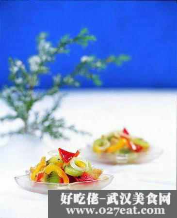 白兰地油醋汁沙拉怎么做白兰地油醋汁沙拉的做法的做法