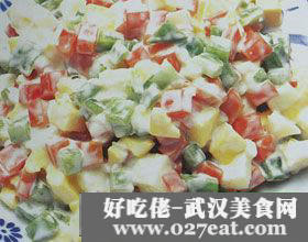 仙人掌色拉的做法 仙人掌色拉的做法