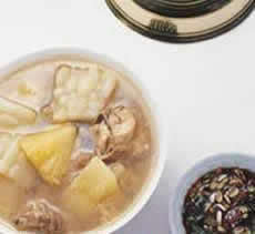 凤梨苦瓜鸡的做法 凤梨苦瓜鸡的做法