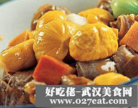 栗子炖羊肉的做法 栗子炖羊肉的做法