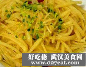 椒蒜土豆丝的做法 椒蒜土豆丝的做法