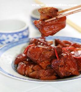 照烧猪手的做法,怎么做的做法