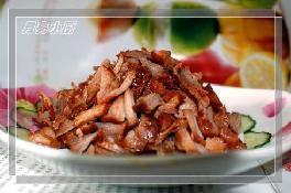 手撕猪肉的做法 怎么做手撕猪肉的做法