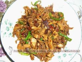 火爆猪肚的做法 怎么做火爆猪肚的做法