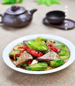 猪肝溜丝瓜的做法 怎么做猪肝溜丝瓜的做法