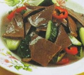 黄瓜拌猪心的做法 黄瓜拌猪心的做法