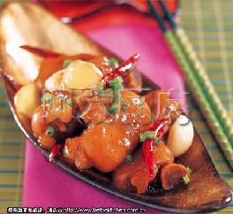 香辣猪手的做法 怎么做香辣猪手的做法