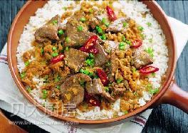 平锅猪肝焖饭的做法 平锅猪肝焖饭怎么做的做法