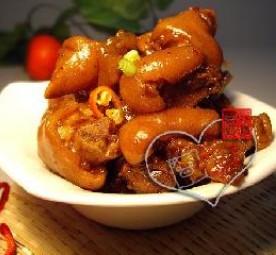 腐乳烧猪蹄的做法 腐乳烧猪蹄怎么做的做法