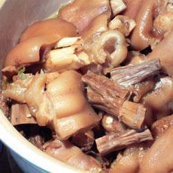 笋干炖猪蹄做法 笋干炖猪蹄怎么做的做法